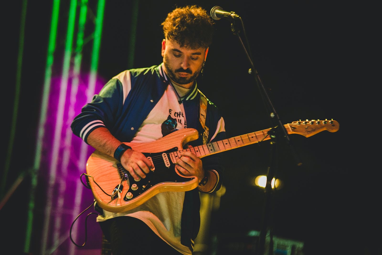 Roberto Rocco alla chitarra